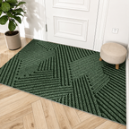 Non-slip door mat