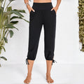 Effortless Style | Women's Linen Pants with High Waist Design | Breathable Casual Trousers for Warm Weather
