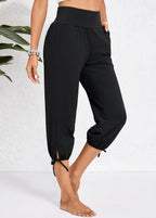 Effortless Style | Women's Linen Pants with High Waist Design | Breathable Casual Trousers for Warm Weather