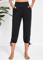Effortless Style | Women's Linen Pants with High Waist Design | Breathable Casual Trousers for Warm Weather