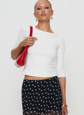 Elaia | Women's Top with Ribbed Fabric & Relaxed Fit | Comfortable Stretch for Everyday Wear