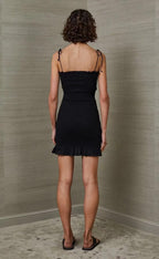 Elegant Bodycon Dress | Ruched Design with Spaghetti Straps for Effortless Style