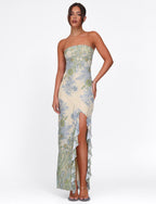 Black Maxi Dress with Flowing Silhouette – Versatile Long Dress...