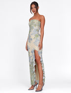Black Maxi Dress with Flowing Silhouette – Versatile Long Dress...