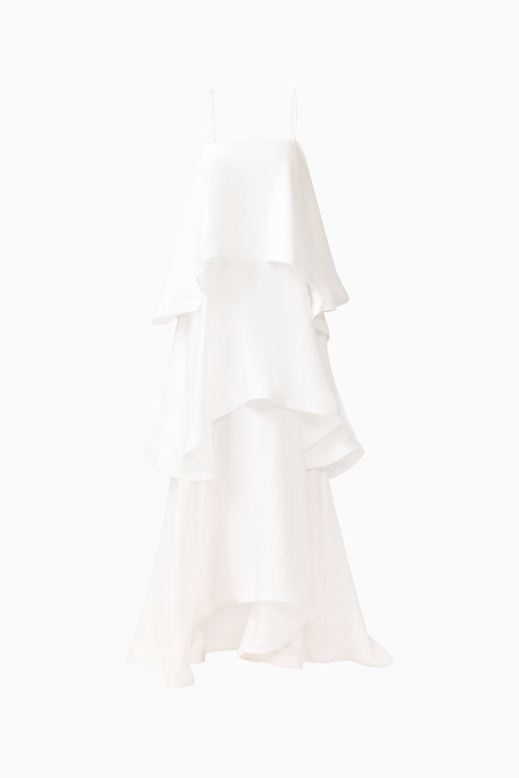 Elegant Collection | Maxi Dress for Women with Adjustable Straps | Flared Tiered Design for Effortless Style