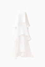Elegant Collection | Maxi Dress for Women with Adjustable Straps | Flared Tiered Design for Effortless Style