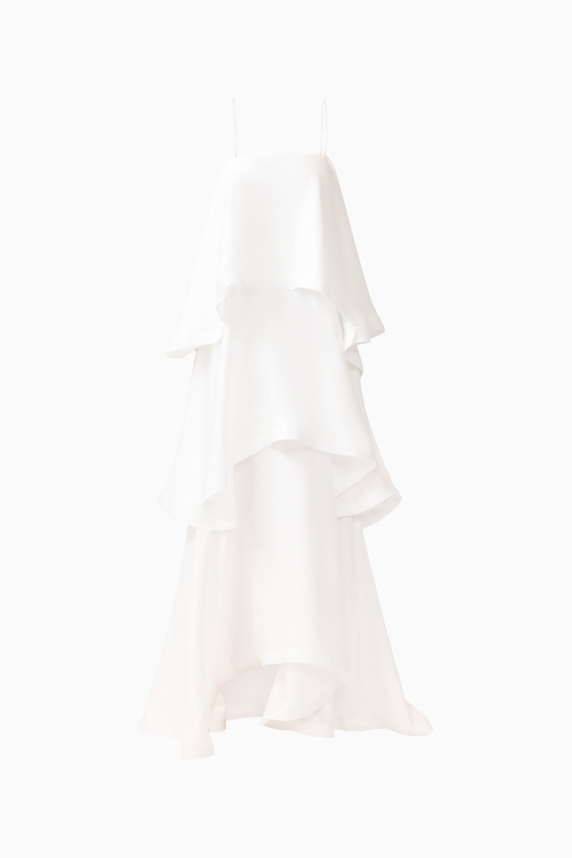 Elegant Collection | Maxi Dress for Women with Adjustable Straps | Flared Tiered Design for Effortless Style