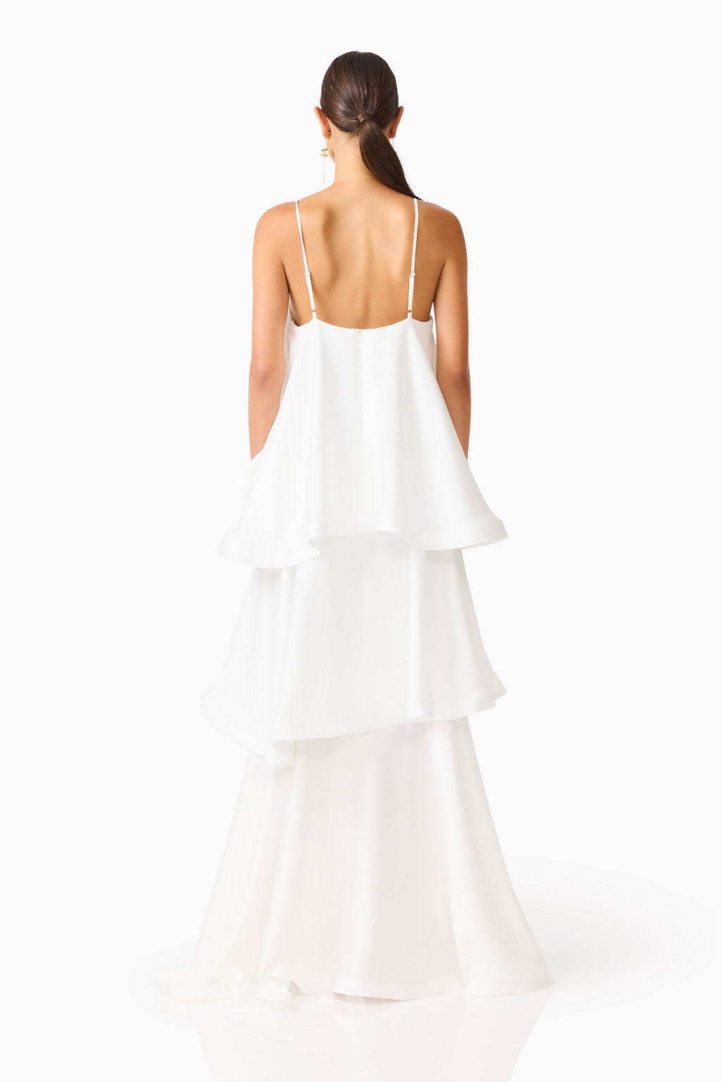 Elegant Collection | Maxi Dress for Women with Adjustable Straps | Flared Tiered Design for Effortless Style