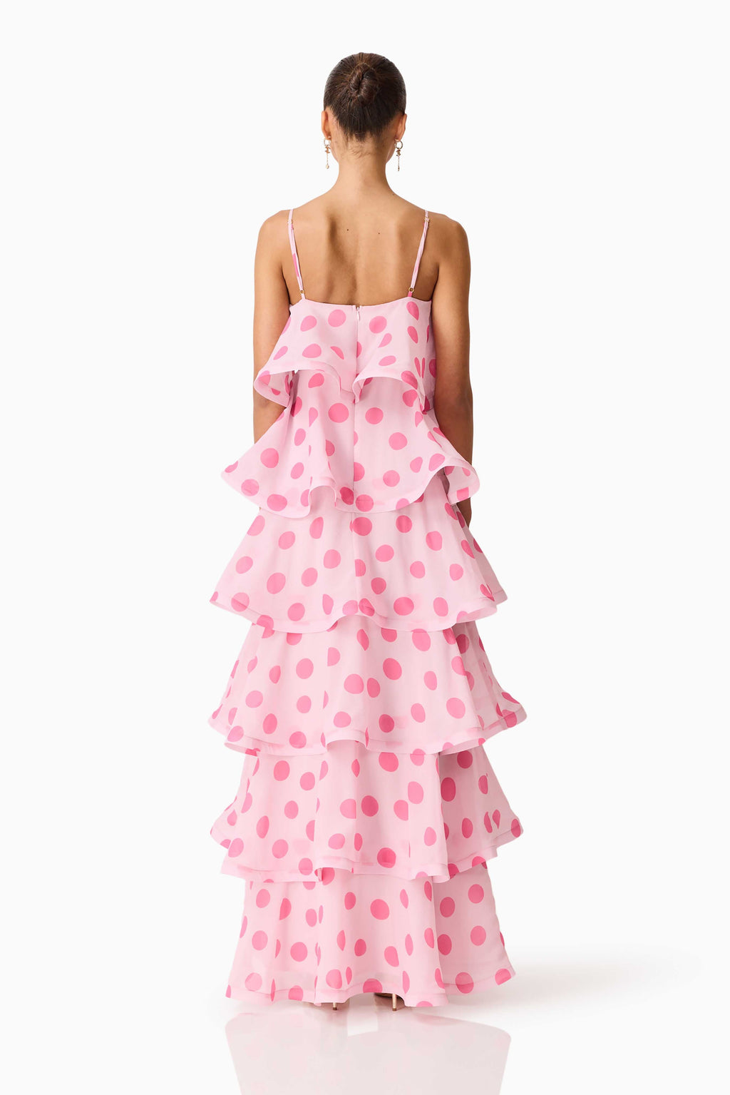 Elegant Collection | Maxi Dress for Women with Adjustable Straps | Lightweight Georgette for Effortless Style