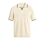Polo T Shirt Men with Slim Fitted Design – Breathable Cotton