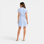 Elegant Collection | Women's Dress with Flattering High-Waist Design | Breathable Summer Midi for Effortless Style
