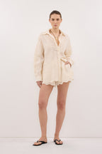 Elegant Collection | Women's Shirt with Embroidered Design | Relaxed Fit for Everyday Comfort