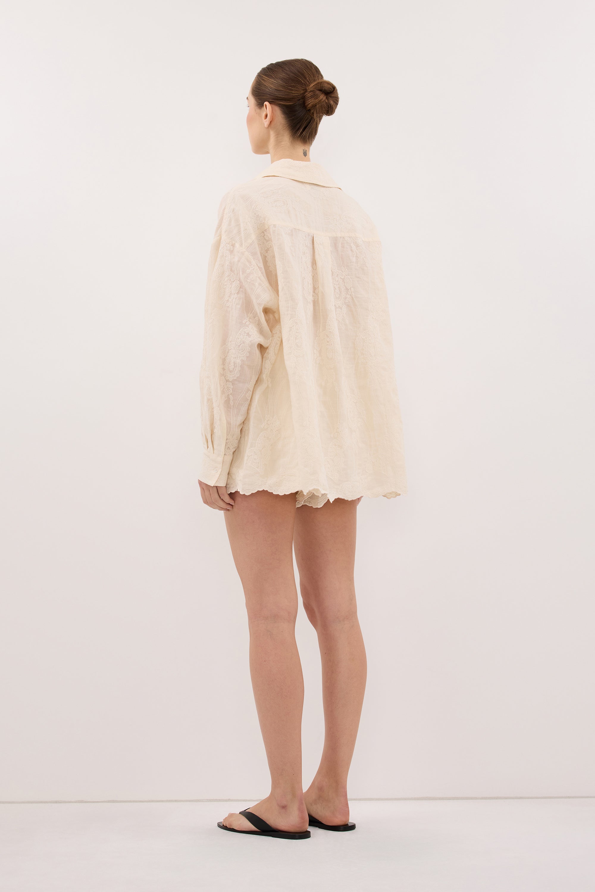 Elegant Collection | Women's Shirt with Embroidered Design | Relaxed Fit for Everyday Comfort