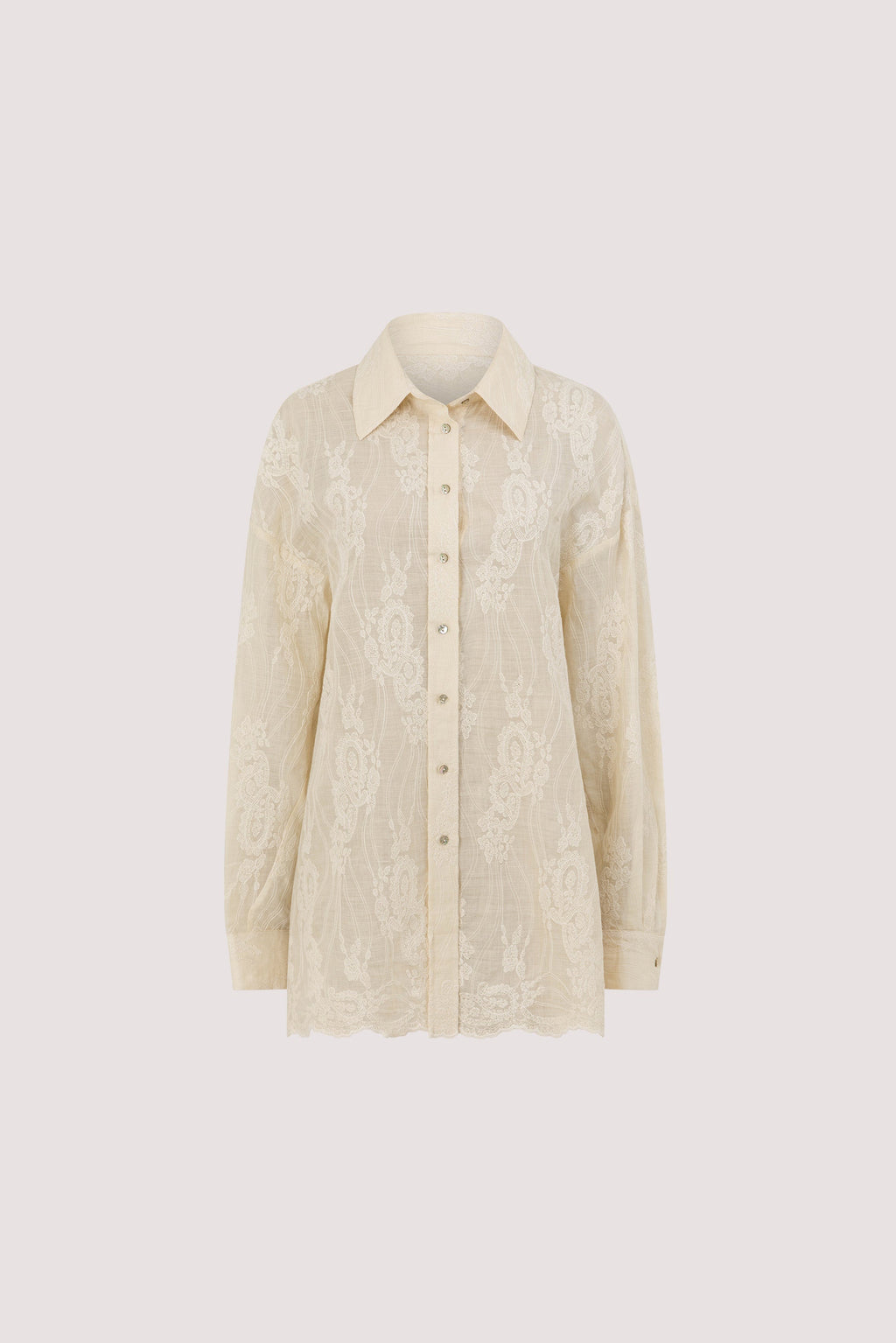 Elegant Collection | Women's Shirt with Embroidered Design | Relaxed Fit for Everyday Comfort