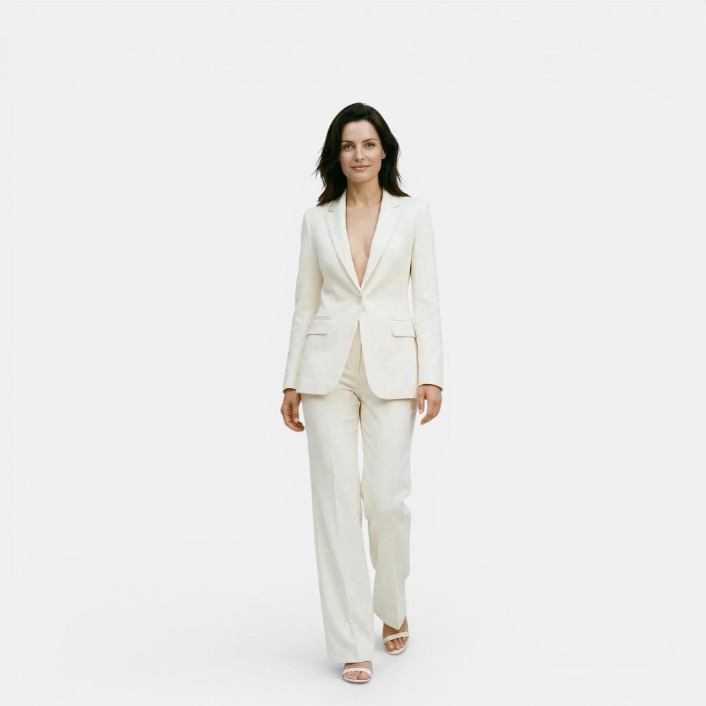 Elegant Collection | Women's Suit Set with Tailored Design | Versatile Two-Piece for Effortless Style