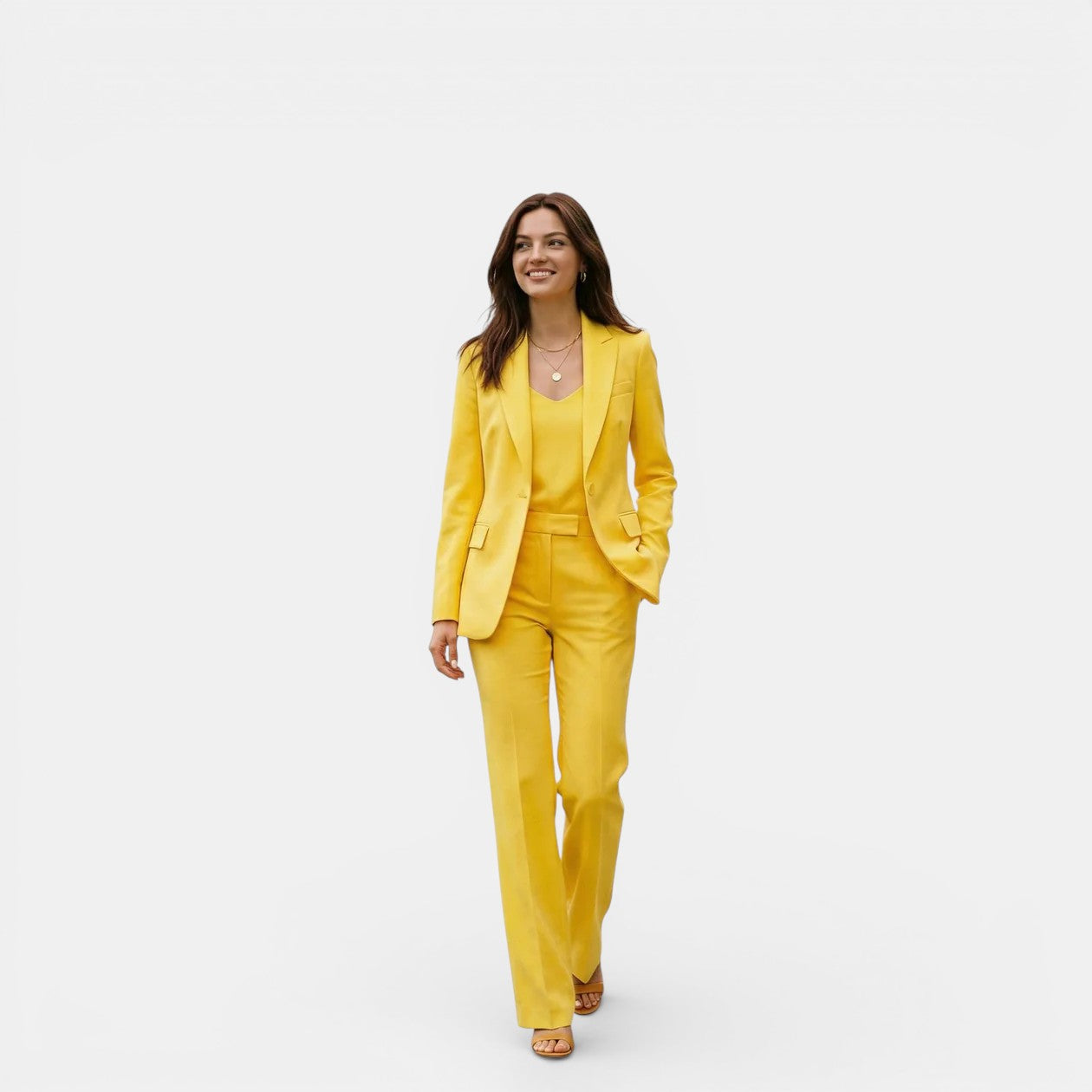 Elegant Collection | Women's Suit Set with Tailored Design | Versatile Two-Piece for Effortless Style