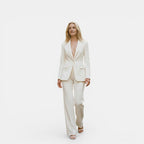 Elegant Collection | Women's Suit Set with Tailored Design | Versatile Two-Piece for Effortless Style