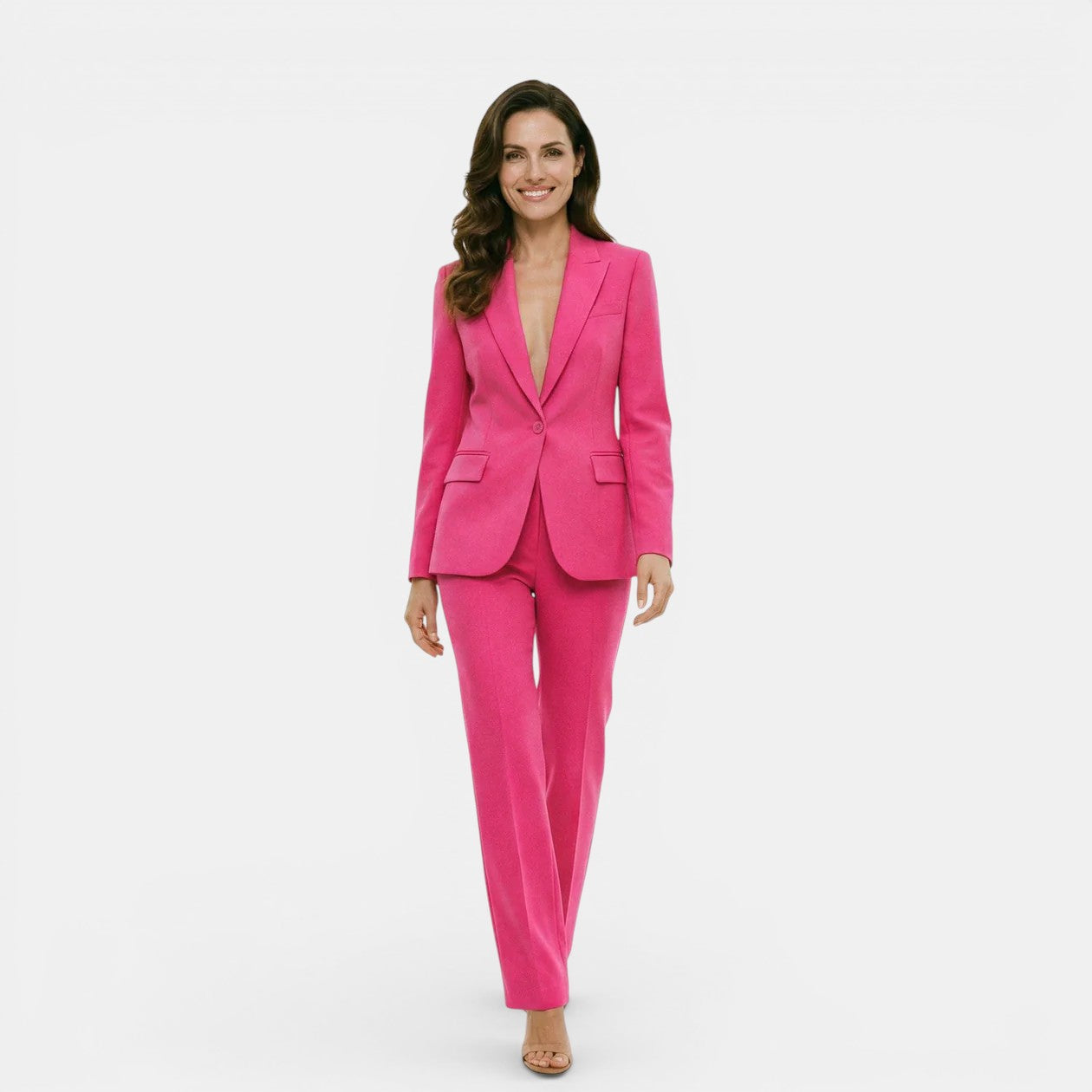 Elegant Collection | Women's Suit Set with Tailored Design | Versatile Two-Piece for Effortless Style