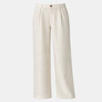 Elegant Collection | Women's Wide Leg Trousers with High-Rise Fit | Stylish Black Palazzo Pants for Everyday Elegance