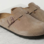 Elegant Comfort | Men's Clogs with Soft Suede Leather & All-Leather Insole | Stylish Loafers for Everyday Comfort