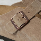 Elegant Comfort | Men's Clogs with Soft Suede Leather & All-Leather Insole | Stylish Loafers for Everyday Comfort