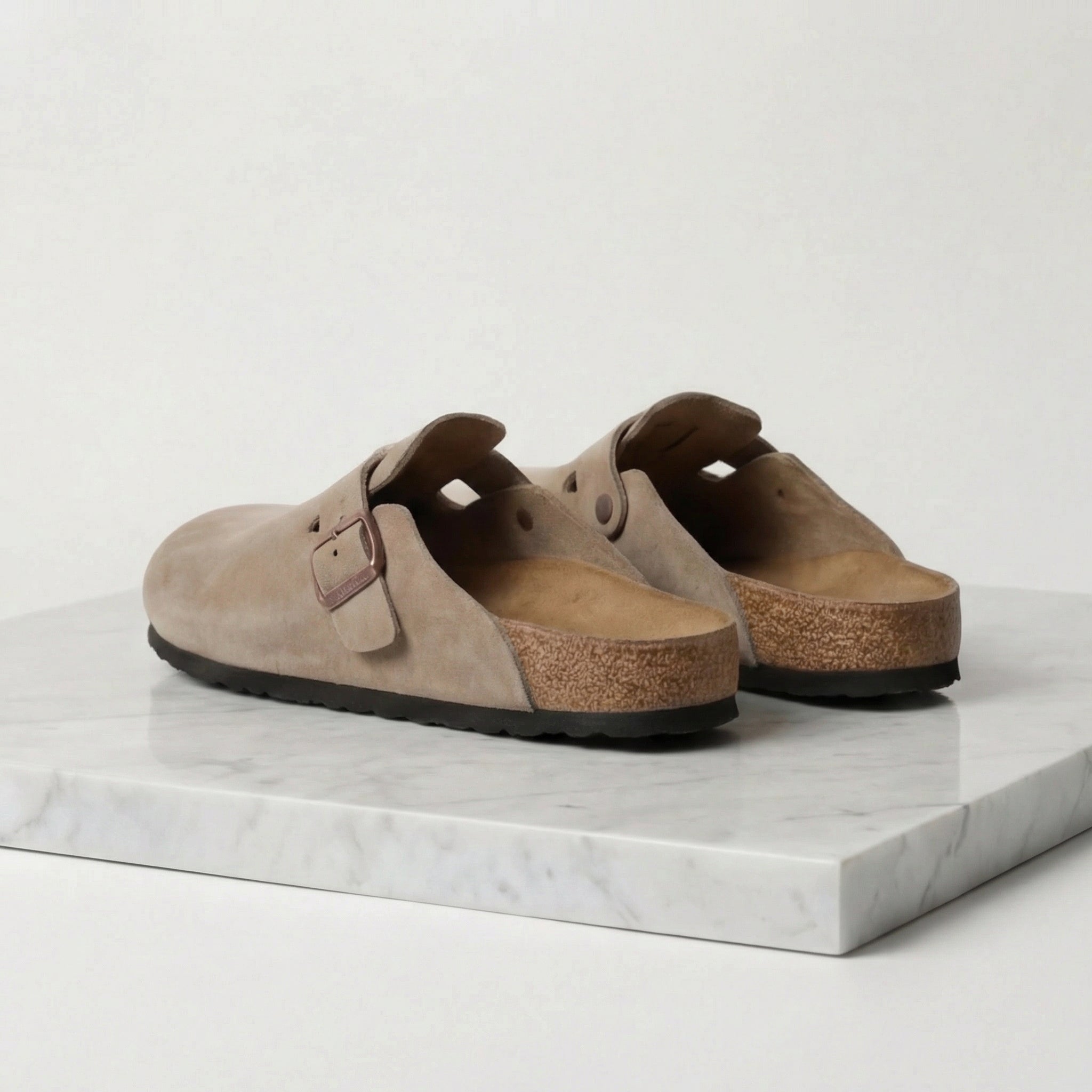 Elegant Comfort | Men's Clogs with Soft Suede Leather & All-Leather Insole | Stylish Loafers for Everyday Comfort