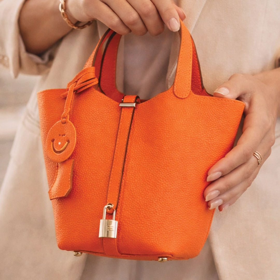 Elegant Faux Leather Tote Bag with Structured Design | Versatile Accessory for Everyday Style