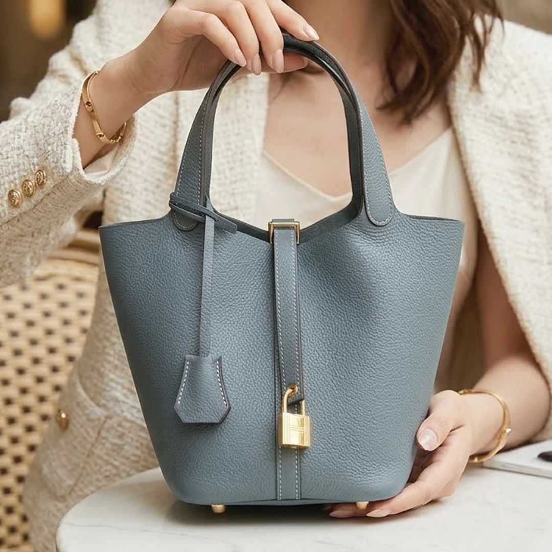 Elegant Faux Leather Tote Bag with Structured Design | Versatile Accessory for Everyday Style