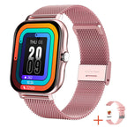 Women's Fitness Smartwatch — Activity & Heart-Rate Tracker