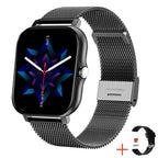 Women's Fitness Smartwatch — Activity & Heart-Rate Tracker