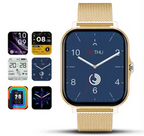 Women's Fitness Smartwatch — Activity & Heart-Rate Tracker