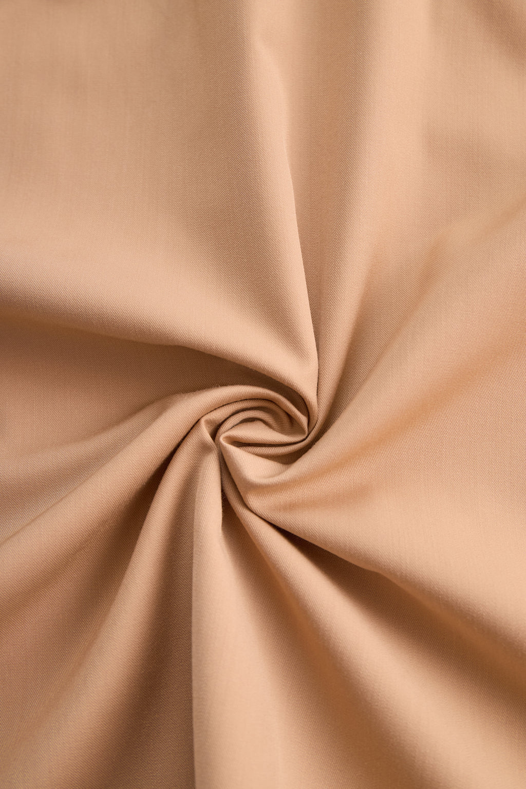 Khaki Neck-Tie Blouse — Women's Versatile Top
