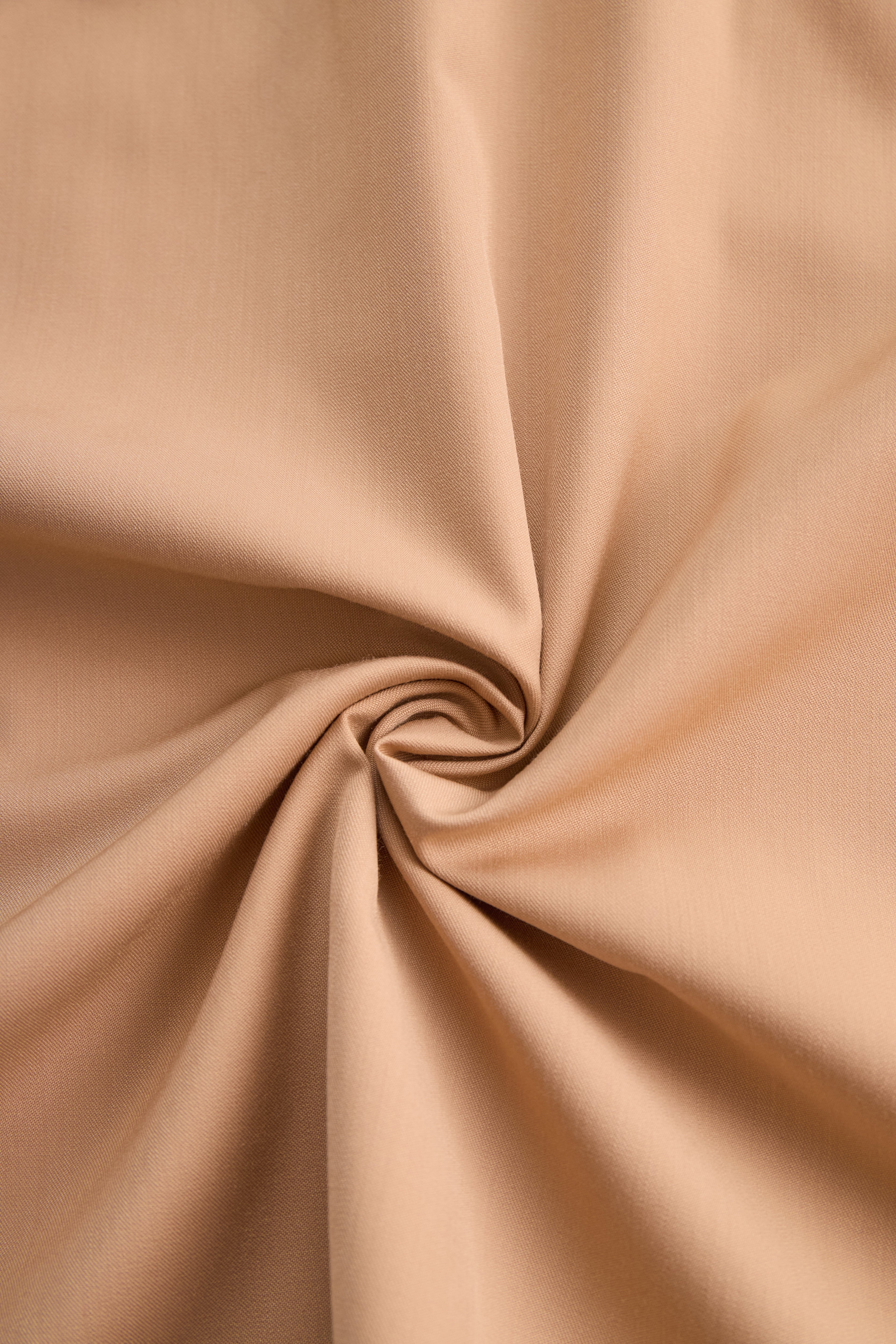 Khaki Neck-Tie Blouse — Women's Versatile Top