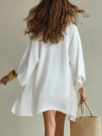 Elegant Layered 3 Piece Loungewear Set with Lightweight Fabric | Versatile Outfit for Comfort and Style