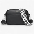 Elegant Leather Crossbody Bag with Adjustable Strap | Stylish Purse for Hands-Free Convenience