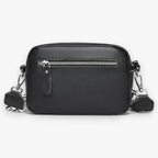 Elegant Leather Crossbody Bag with Adjustable Strap | Stylish Purse for Hands-Free Convenience