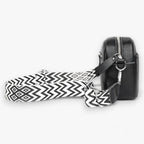 Elegant Leather Crossbody Bag with Adjustable Strap | Stylish Purse for Hands-Free Convenience
