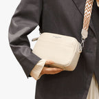 Elegant Leather Crossbody Bag with Adjustable Strap | Stylish Purse for Hands-Free Convenience