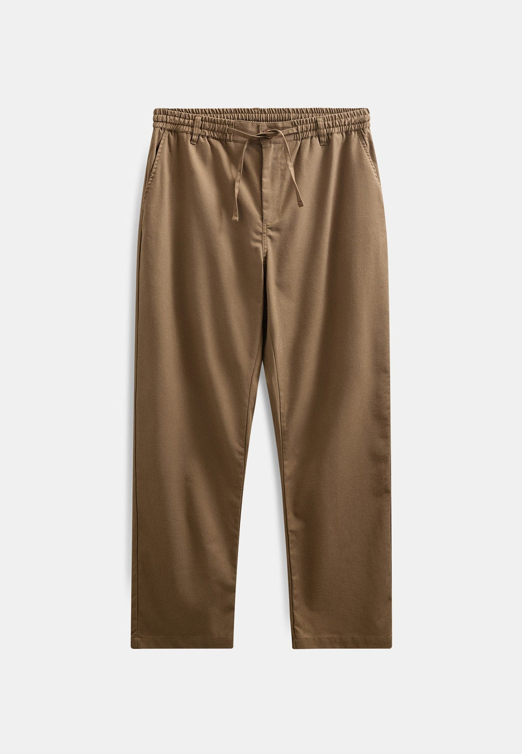 Elegant Linen Blend Pants with Drawstring Waist | Comfortable Everyday Fit