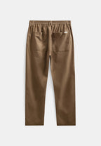 Elegant Linen Blend Pants with Drawstring Waist | Comfortable Everyday Fit