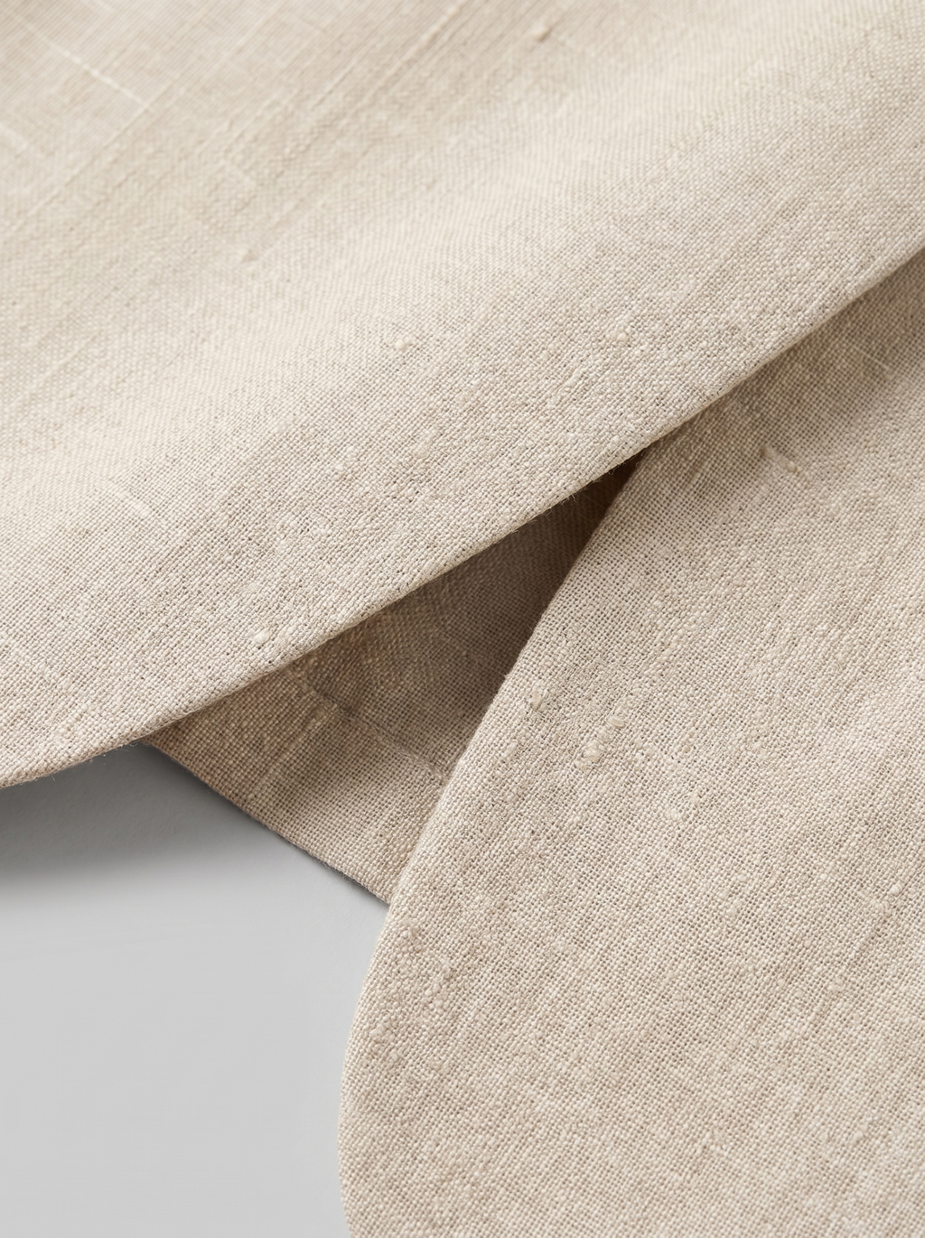 Elegant Linen Blend Suit Set with Tailored Blazer & Trousers for Stylish Comfort