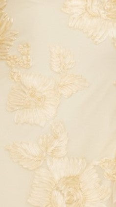 Elegant Mini Dress | Women's Summer Dress with Sheer Flounce Sleeves | Floral Mesh Design for Sophisticated Charm