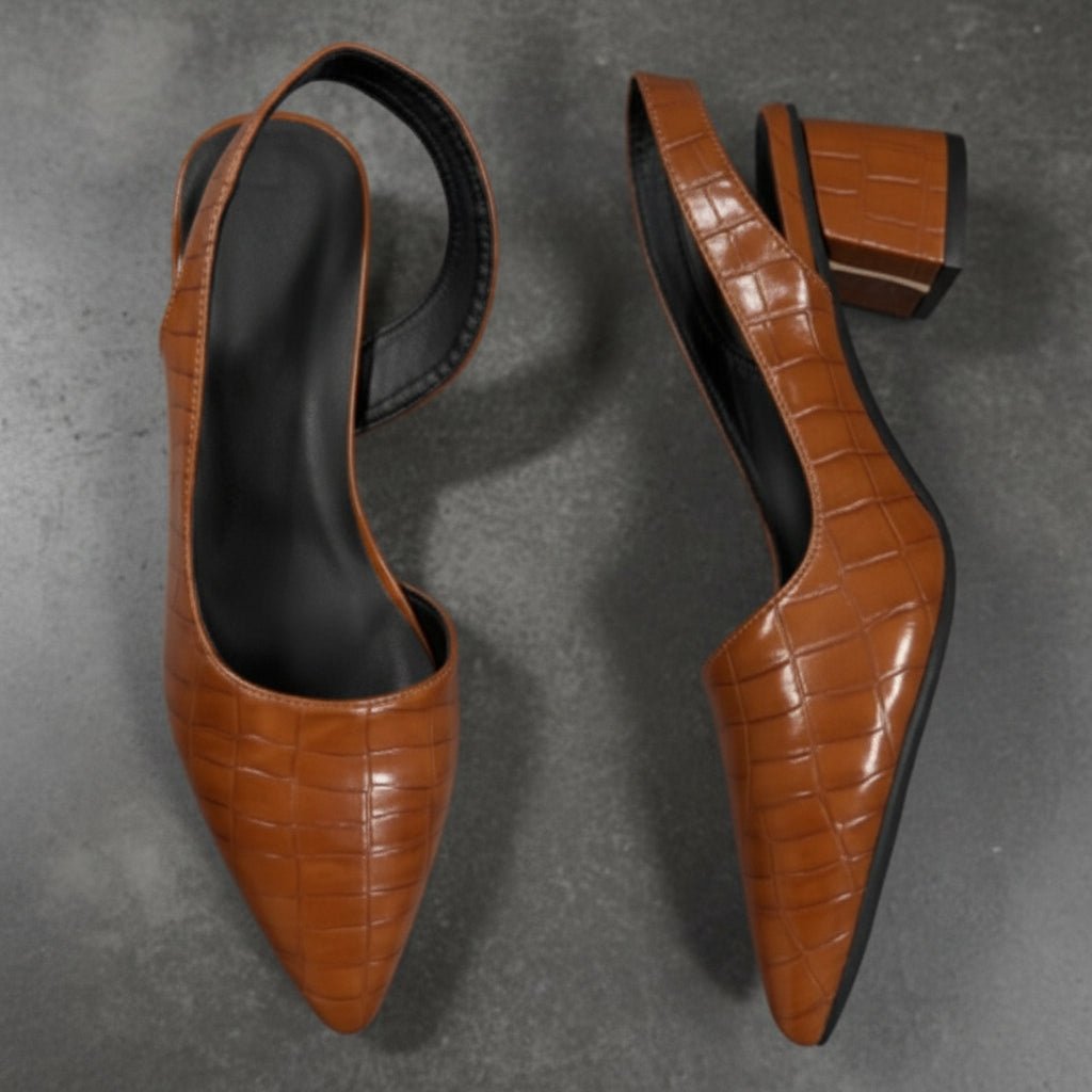 Elegant Orthopedic Shoes with Cushioned Insole for All-Day Comfort