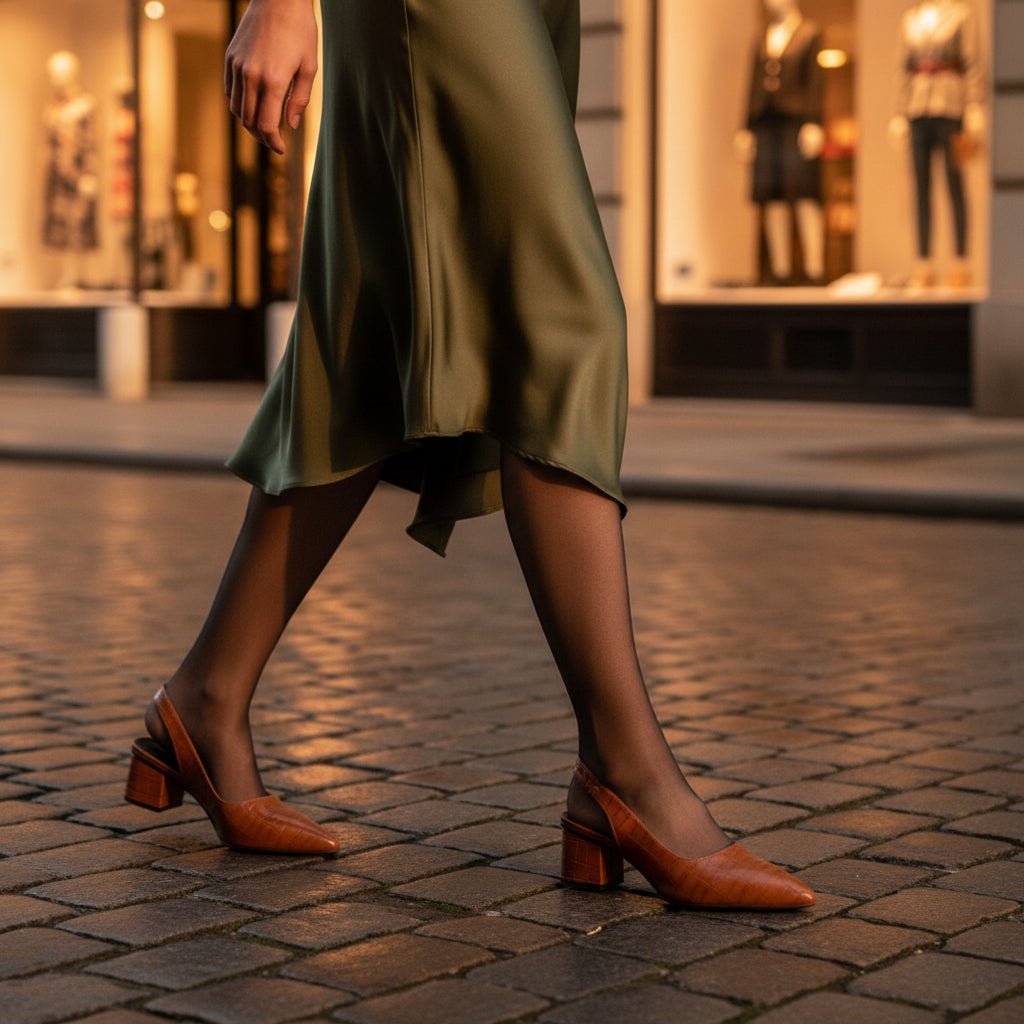 Elegant Orthopedic Shoes with Cushioned Insole for All-Day Comfort