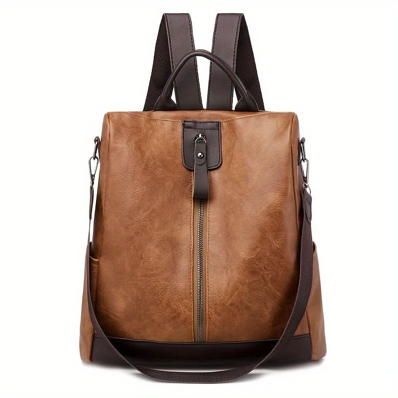 Elegant Travel Collection | Women's Shoulder Bag with Anti-Theft Design | Stylish and Secure for Daily Use