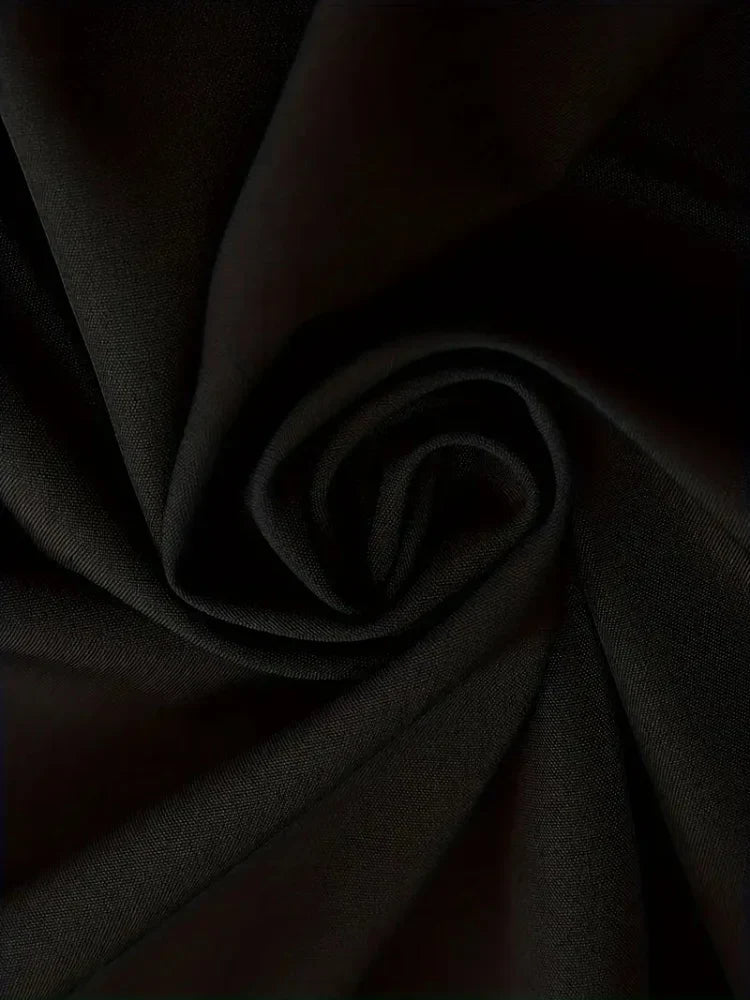 Men's Velvet Shirt — Structured Collar, Tailored Fit