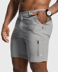 Elite Performance | Mens Chino Shorts with Four-Way Stretch | Modern Fit for Active Lifestyle