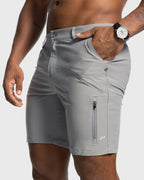 Elite Performance | Mens Chino Shorts with Four-Way Stretch | Modern Fit for Active Lifestyle