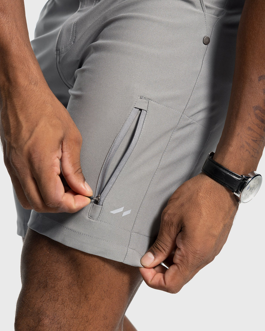 Elite Performance | Mens Chino Shorts with Four-Way Stretch | Modern Fit for Active Lifestyle