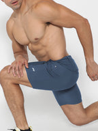 Elite Performance | Mens Chino Shorts with Four-Way Stretch | Modern Fit for Active Lifestyle